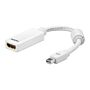 Mini DisplayPort til HDMI adapter for Macbook Pro/Air til vanlig HDMI