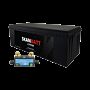 SKANBATT Lithium Batteri 48V 100AH 100A BMS (640x245x220mm) IP67 - Med Bluetooth - NYHET! (kan forhÃƒÂ¥ndsbestilles)