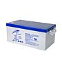 RITAR GEL Deep Cycle Batteri 12V 260AH (520x268x220mm) Polstilling 5 - Plusspol til hÃƒÂ¸yre