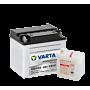 VARTA MC Batteri 12V 7AH 110CCA (130x90x114mm) Polstilling 5 - Plusspol til hÃƒÂ¸yre YB7C-A (508101)