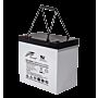 RITAR High Rate AGM Batteri 12V 55AH (229x138x216mm) M6