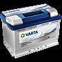 VARTA Fritidsbatteri 12V 74 AH 680 CCA (278x175x190mm) Polstilling 5 - Plusspol til hÃƒÂ¸yre LFS74