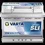 VARTA Black Dynamic Batteri 12V 56AH 480CCA (242x175x190/190mm) Polstilling 5 - Plusspol til hÃƒÂ¸yre C14