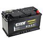 EXIDE GEL Batteri 12V 80AH (353x175x190mm) Polstilling 5 - Plusspol til hÃƒÂ¸yre