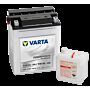 VARTA MC Batteri 12V 14AH 190CCA (135x90x167mm) Polstilling 5 - Plusspol til hÃƒÂ¸yre YB14L-A2