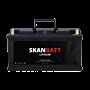 SKANBATT Lithium Batteri 12V 104AH 100A BMS (279x175x190mm) - NYHET (kan forhÃƒÂ¥ndsbestilles)