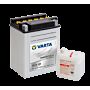 VARTA MC Batteri 12V 14AH 190CCA (134x89x166mm) Polstilling 4 - Plusspol til venstre YB14-B2