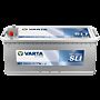 VARTA Promotive Black Batteri 12V 180AH 1100CCA (513x223x200/223mm) Polstilling 5 - Plusspol til hÃƒÂ¸yre M7