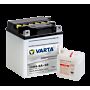 VARTA MC Batteri 12V 5,5AH 58CCA (103x90x114mm) Polstilling 5 - Plusspol til hÃƒÂ¸yre 12N5,5A-3B