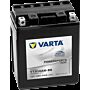 VARTA AGM MC Batteri 12V 12AH 210CCA (134x89x166mm) Polstilling 4 - Plusspol til venstre YTX14AH-BS