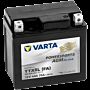 VARTA AGM MC Batteri 12V 4AH 75CCA (113x70x105mm) Polstilling 5 - Plusspol til hÃƒÂ¸yre YTX5L (FA)