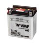 VMF MC Batteri 12V 11AH 120CCA (136x91x146) Polstilling 5 - Plusspol til hÃƒÂ¸yre | YB10L-A2