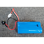 7,4V 2500mAh Li-ion Batteri 30A 2S med balanseplugg