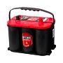 OPTIMA AGM Red Top 12V 50AH 815CCA (254x174x195mm) Polstilling 5 - Plusspol til hÃƒÂ¸yre 8003-251