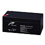 RITAR AGM Batteri 12V 3,2AH (134x67x61mm) F1