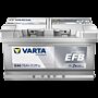 VARTA Blue Dynamic EFB Batteri 12V 75AH 730CCA (315x175x175/175mm) Polstilling 5 - Plusspol til hÃƒÂ¸yre E46