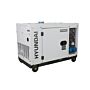 HYUNDAI DHY8600SE Strømaggregat 6300W - Elektrisk start - Diesel - Forvarming