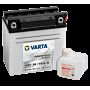 VARTA MC Batteri 12V 7AH 74CCA (136x76x134mm) Polstilling 5 - Plusspol til hÃƒÂ¸yre YB7L-B