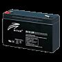 RITAR AGM Batteri 6V 12AH (151x50x95mm) F1 (SLA 12-6 )