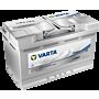 VARTA Fritidsbatteri AGM Batteri 12V 80AH 800CCA (315x175x190/190mm) Polstilling 5 - Plusspol til hÃƒÂ¸yre LA80