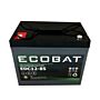ECOBAT EDC12-85 AGM Batteri 12V 85AH (DC12-75)