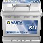 VARTA Fritidsbatteri 12V 52 AH 470 CCA (207x175x190mm) + hÃƒÂ¸yre LFS52