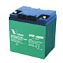 VISION High rate AGM Batteri 12V 28Ah (165x125x175mm) Polstilling 5 - Plusspol til hÃƒÂ¸yre