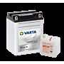 VARTA MC Batteri 12V 12AH 160CCA (136x82x162mm) Polstilling 4 - Plusspol til venstre YB12A-B