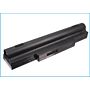 6600mAh for Asus A72,A72D,A72DR,A72F,A72J,A72JK,A72JR,K72,K72D,K72DR