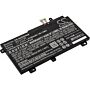 4100mAh for Asus FX504,FX504G,FX504GE,FX504GE-DM040T,FX504GE-DM043T,FX504GE-DM122T,FX504GE-DM176T,FX504GE-E4012T,FX504GE-E4031T,FX504GE-E4078T