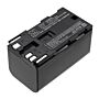 4400mAh for Canon ES-8000V,V50Hi,FV500,ES-7000es,UC-X50,Vistura,ES-6000,UC-X30Hi,V400,ES-520A