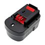 3000mAh for Black & Decker BDG14SF-2,BDGL1440,BDGL14K-2,CD142SK,CD14SFK,CDC140AK,CDC1440K,CP14K,CP14KB,EPC14CA