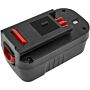 4000mAh for Black & Decker BDGL1800,BDGL18K-2,XTC183BK,XTC18BK,CD18SFRK,CD18SK-2,CD182K-2,CDC180AK,HP188F2B,HP188F2K