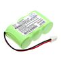 1000mAh for Chatter Box 100AFH 2/3A,CBFRS BATT,HJC FRS,HJC-FRS,KA9HJC-FRS