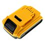 2000mAh for DeWalt 20V MAX,60V MAX,120V MAX,DCB184,DCB184-XJ,DCB184-XR,DCD740,DCD740B,DCD780,DCD780B