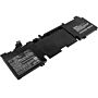 3100mAh for DELL Alienware 13 R2,Alienware 13 R2 13.3",AW13R2-1678SLV,ALW13ER-1708S,ALW13ED-3608,AW13R2-10012SLV,ALW13ER-1708,Alienware 13 R1,ALW13ED-1508