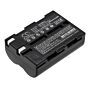 1300mAh for NIKON D100,D100 SLR,D50,D70,D70s