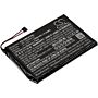 Replacement Battery for Garmin 361-00066-51, Fleet 670 LM TRUCK, Li-Polymer 1500mAh