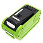 5000mAh for GreenWorks G-MAX 40V,20302,2601402,21332,24102,29463,20292,29302,20672,24322