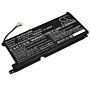 4500mAh for HP Pavilion Gaming 15-ec0020ng,Pavilion Gaming 15-DK0397NIA,Pavilion Gaming 15-DK1037TX,Pavilion Gaming 15-DK0035NB,Pavilion Gaming 15-DK0016NU,Pavilion Gaming 16-A0300NG,Pavilion Gaming 15-ec0028ax,Pavilion Gaming 15-DK0675ND,Pavilion Gaming 
