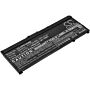 4400mAh for HP Pavilion 15-CE015DX,Omen 15-ce000ng,2EF94PA,Omen 15-ce002ng,OMEN 15-CE002TX,3KS70PA,OMEN 15-CE004TX,Pavilion Power 15t-cb2000,2EF93PA,OMEN 15-CE509TX