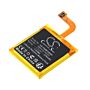Replacement Battery for Huawei Watch 1, HB442528EBC, Li-Polymer 300mAh