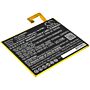 4850mAh for Lenovo Smart Tab M10,TB-X605F,X605,X605C