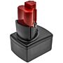 6000mAh for Milwaukee 2590-20,3/8" IMPACT WRENCH,49-24-0145,49-24-0146,2207-20,2207-21,2238-20,2238-21,2239-20,2239-21