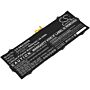 5000mAh for Samsung Chromebook 15.6",XE350XBA-K01US