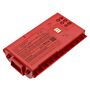 Replacement Battery for Sepura STP8X, B16702, type 300-00910, ATEX Battery Red Color, Lithium-ion 1800mAh 7.4 Volts