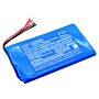 Replaces battery for XTOOL A80 H6, A80 Pro Full System Car Scan Tools, Li-Polymer 10000mAh