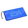  Replaces battery for XTOOL X100 Pad2, Pad2 Pro, EZ500, EZ500, EZ500HD, Gasoline EZ500, EZ500HD Heavy