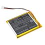 Replacement Battery for  Xhorse VVDI Key Tool Max Programming Device, Li-Polymer 2500mAh