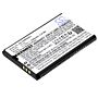 Replacement Battery for Yealink W56H, W56h/p, W56P, W60P, W76p, W59R, W56HB, W59VR, W79P, W77P, YL-5J, Lithium-ion 1300mAh